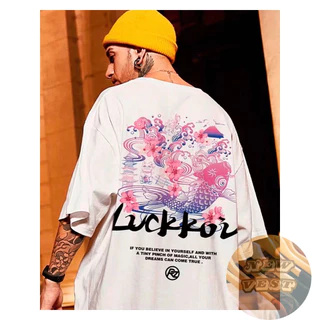 Camiseta Unissex 100% Algodão Carpa Neon Streetwear Lançamento Envio Hoje!! camisa plus size G1 G2 G3