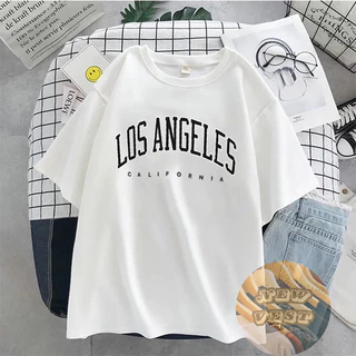 Camiseta Unissex LOS ANGELES Algodão Alta Qualidade Envio Rapido Plus Size