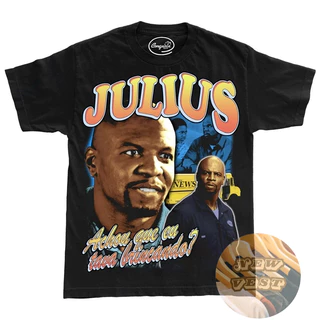 Camiseta Unissex Julius Todo mundo odeia o Cris Vintage Algodão Alta Qualidade Envio Rapido Plus Size