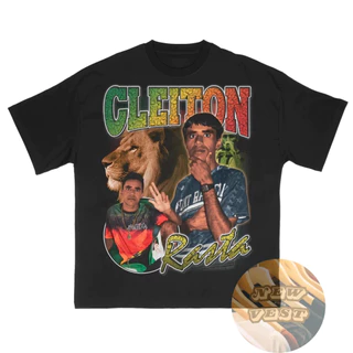 Camiseta Unissex Cleyton Ratra Vintage Algodão Alta Qualidade Envio Rapido Plus Size