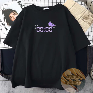 Camiseta Unissex Bts Relógio Algodão Alta Qualidade Envio Rapido Plus Size