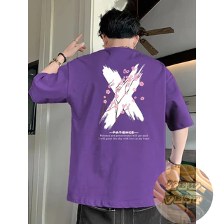 Camiseta Masculina Patience X Unissex Algodão Streetwear Premium Plus Size - Envio Imediato