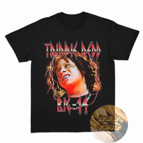 Camiseta Unissex Trippie Redd Vintage Algodão Alta Qualidade Envio Rapido Plus Size