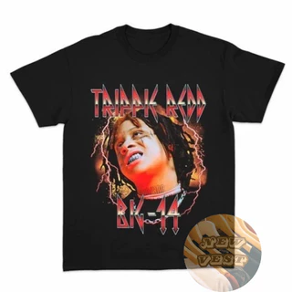 Camiseta Unissex Trippie Redd Vintage Algodão Alta Qualidade Envio Rapido Plus Size
