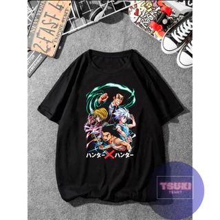 Camiseta Personagens com Poder Anime Camisa 100% Algodão Unissex Streetwear - Envio Rápido