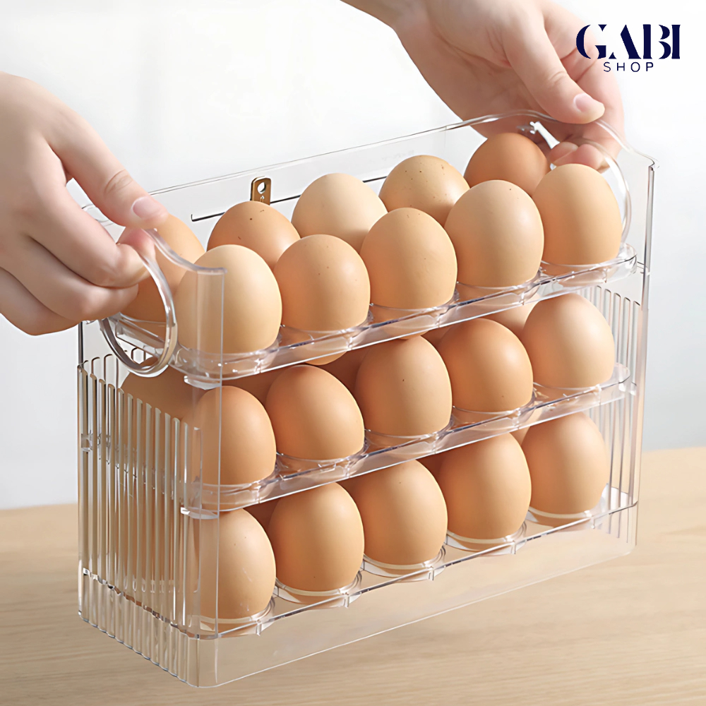 Organizador para Ovos Capacidade 30 Ovos Para Geladeira GABI SHOP