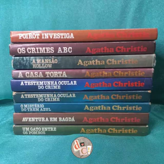 LIVROS - Coleção Agatha Christie