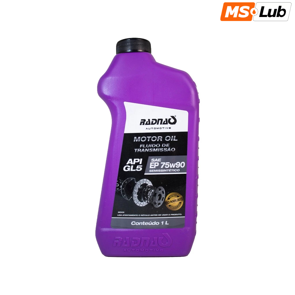 Radnaq Oil 75W90 Mineral API GL5