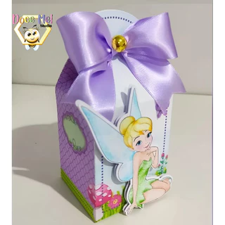 10 Milk personalizada tema Tinker Bell Sininho- kit festa - lembrancinha infantil