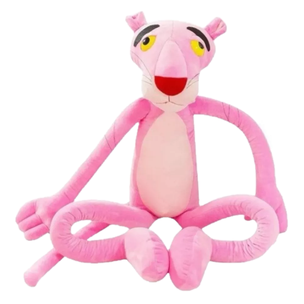 Boneco da Pantera Cor de Rosa de Pelúcia / Brinquedo Infantil | Shopee ...