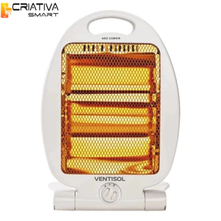 AQUECEDOR ELETRICO VENTISOL QUARTZO 800W 127V - AQ-01