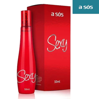 Perfume Com Feromônios Ativos Sensual Sexy - 50ml