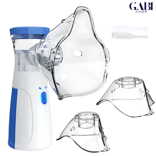 Nebulizador De Malha Portátil , mini Inalador Silencioso , Automático Ultra-Sônico , Adequado Para Adultos E Crianças GABI SHOP