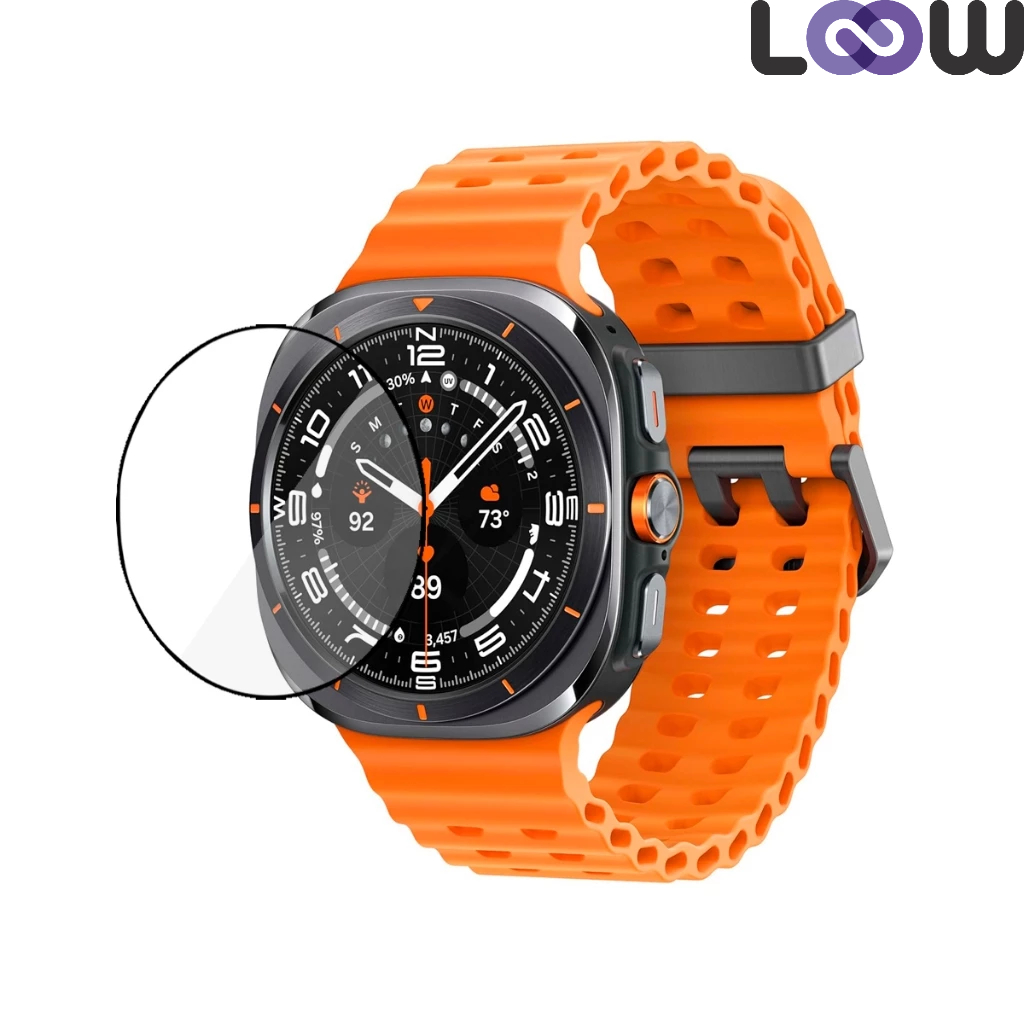 Película Cerâmica Gel Para Galaxy Watch 7 Ultra 40/44mm 47mm | Shopee ...