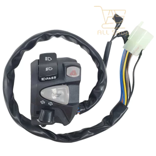 Punho Interruptor Para Moto Honda Titan 150 / Fan 150 2004 Até 2015 Modelo Cb 650 Nc 750