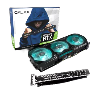 Placa de Vídeo Galax GeForce RTX 3080 Ti SG, 12GB, GDDR6X, 384bit, LHR, 38IOM5MD99DD