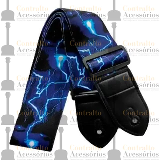 Correia Cordão Alça para Violão Guitarra Viola Baixo Stage GS40