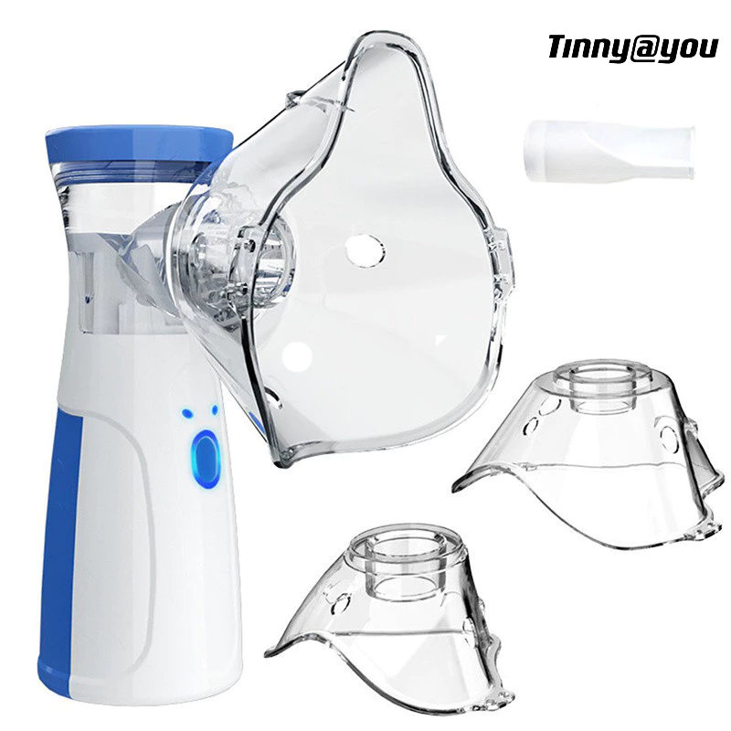 Nebulizador De Malha Portátil , mini Inalador Silencioso , Automático Ultra-Sônico , Adequado Para Adultos E Crianças TINNY YOU
