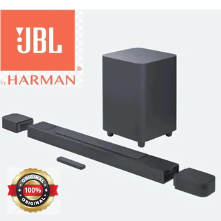 Soundbar JBL Bar 800 Pro 5.1 Wireless Bluetooth Wifi PROBLKBR Sem Fio Preto