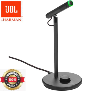 Microfone Condensador JBL Quantum Stream Talk LED Preto
