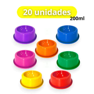 20 und Centro de Mesa Patrulha Canina Lembrancinha 200ml Aniversário Menino Menina Decoração Festa Infantil Comedouro Pet