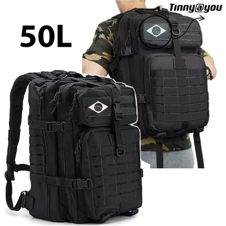 Mochila Militar Tática 50 Litros Grande Impermeá ...