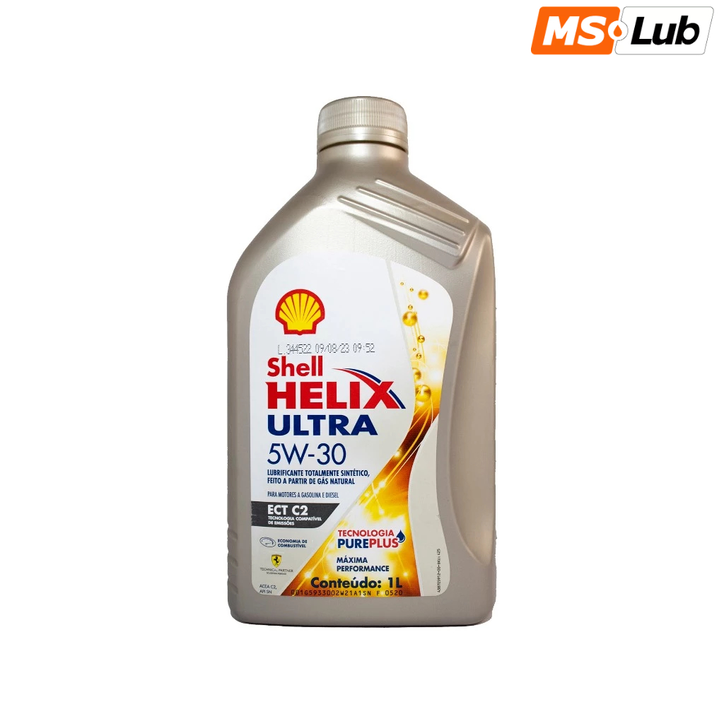 Shell Helix Ultra 5w30 Sintético API C2 ECT | Shopee Brasil