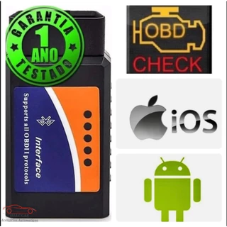 SCANNER AUTOMOTIVO ELM 327! BLUETOOTH OBD2 SCANNER AUTOMOTIVO ELM 327!
