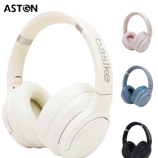 Astgn X Basike Original sem fio anti-ruído fone de ouvido bluetooth efeito de som de alta fidelidade em Oferta na Shopee