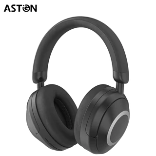 Astgn Fone de ouvido Bluetooth montado na cabeça com efeito de som HIFI ANC redução de ruído ativo