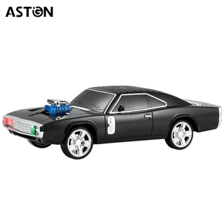 Astgn Modelo de carro clássico sem fio pequeno áudio doméstico subwoofer alto-falante bluetooth