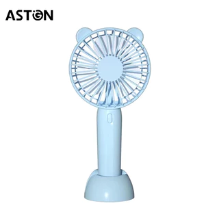 Astgn X INOVA Mini Ventilador Urso Portátil Carregamento USB Conveniente Criativo Ventilador Bonito de Baixo Ruído