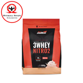 3 Whey Nitro 2 refil 900g - New Millen