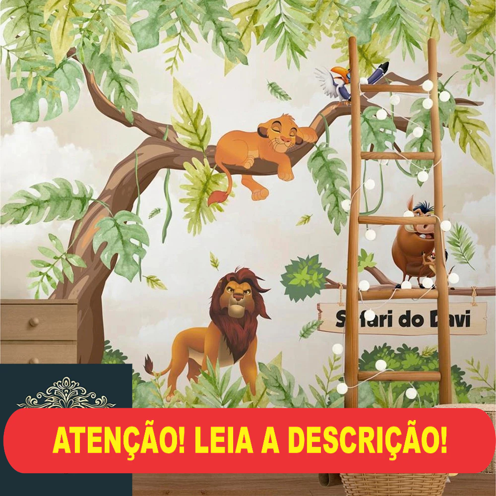 papel de parede rei leão simba