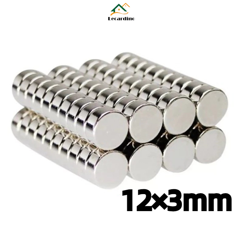 Calamita Neodimio Tonda Mm 20 X 2 Con Foro Svasato Mm 3,2 - Foto 2