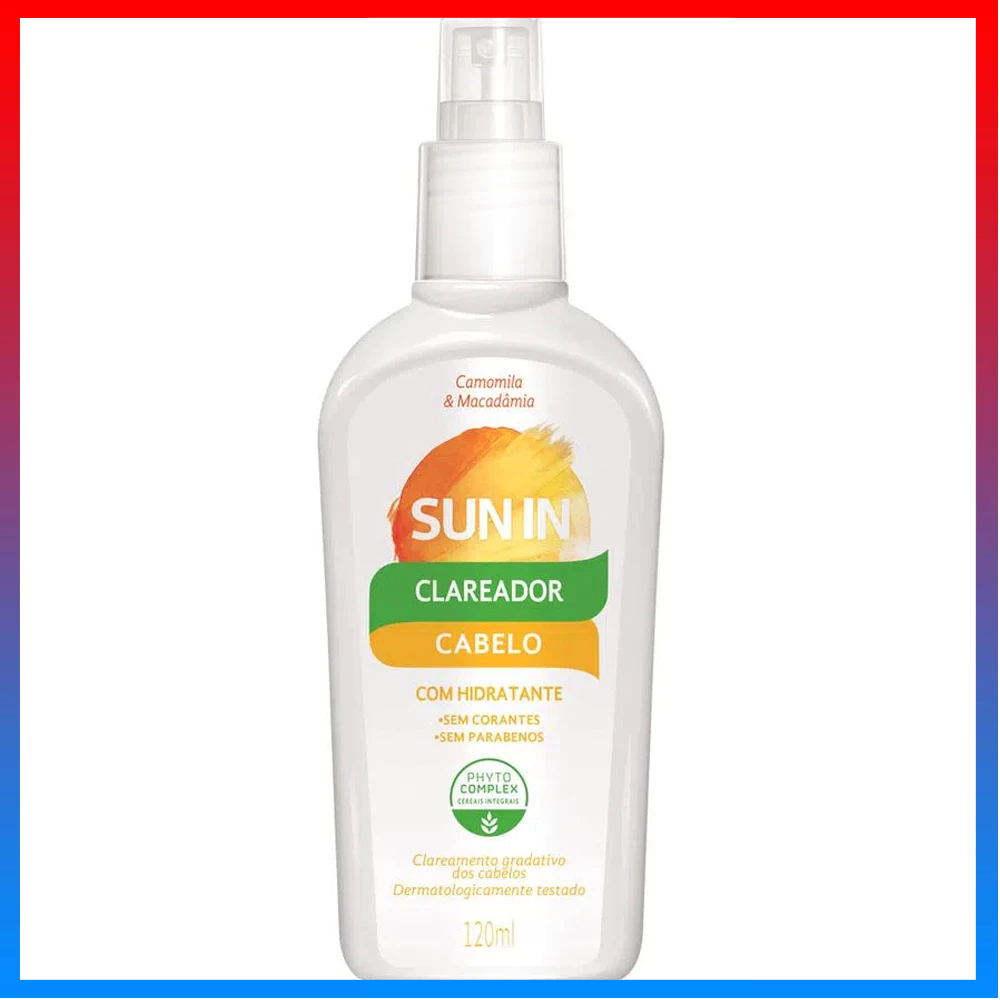 Phytoervas Sun In Clareador de Cabelos 120ml