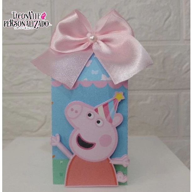 CAIXA MILK PEPPA PIG / LEMBRANCINHA DE ANIVERSARIO INFANTIL CAIXINHAS ...