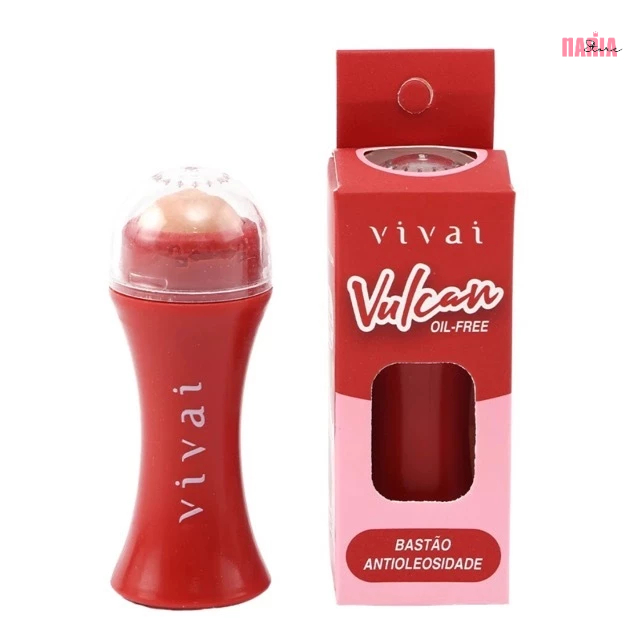 Bastão Rollon Pedra Vulcânica | Absorvente de oleosidade do rosto
