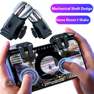 Gatilho De Disparo Apontando O Controlador De Jogo L1 R1 Botão De joystick Móvel gamepad Para Celular iPhone Android /Smartphone