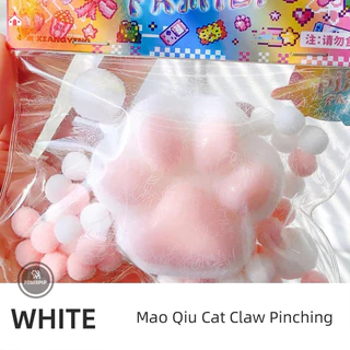 Brinquedos Squishy  De Aperto De Pata De Gato Pintinho Kawaii Soft Squeeze Com Bola  para Alívio De Estresse Presentes em Oferta na Shopee