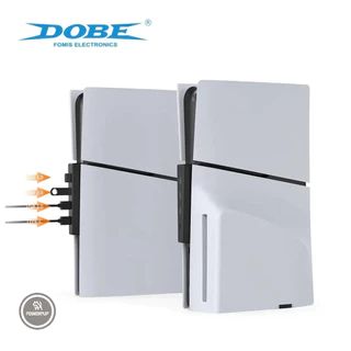 HUB Alta Velocidade Extensão 3 Portas USB 2.0 e 1 Porta Tipo-C para Ps5 SLIM