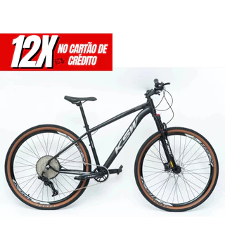 Bicicleta Aro 29 KSW 12v Suspensão C/ Trava Freio Hidráulico