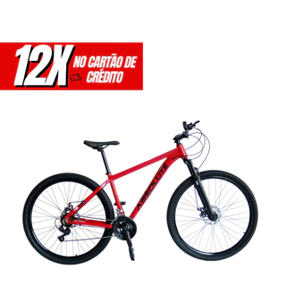 Bicicleta Bike Aro 29 ABSOLUTE NERO 5 MTB Alumínio 21V Câmbio SHIMANO - Cabeamento Interno