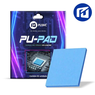 Thermal Pad 2mm Térmico 4.5W/mk Folha Inteira - Não Adesivo