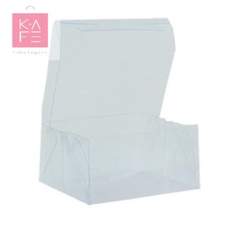 Caixa Transparente de Acetato M06 12x11x6cm Kafe Embalagens