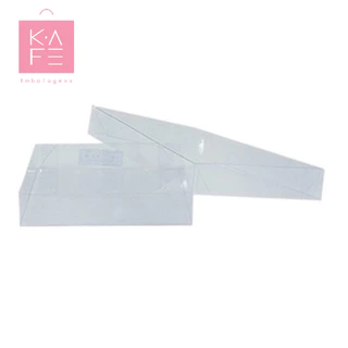 Caixa Transparente de Acetato M04 18x14x2cm Kafe Embalagens