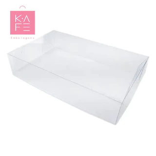 Caixa de Acetato Transparente 13C (20x14x4cm) Kafe Embalagens