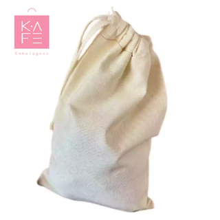 Saco Algodão Crú N°7 29x47 com 5 unidades