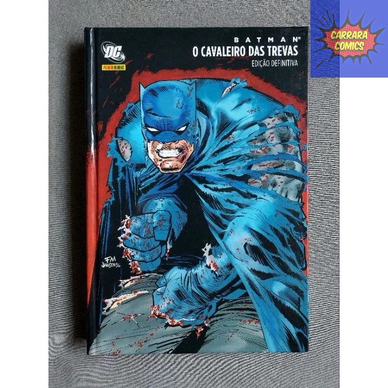 HQ Batman - O Cavaleiro das Trevas I e II (516 páginas, Edição ...