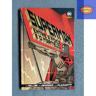 HQ Superman - Entre a Foice e o Martelo [Defeito no Miolo] (Vol. Único, Capa Dura Panini DC Comics)